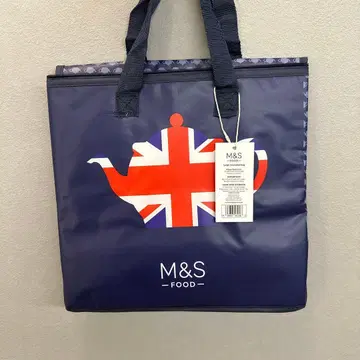 M&S 영국 국기 디자인 에코백