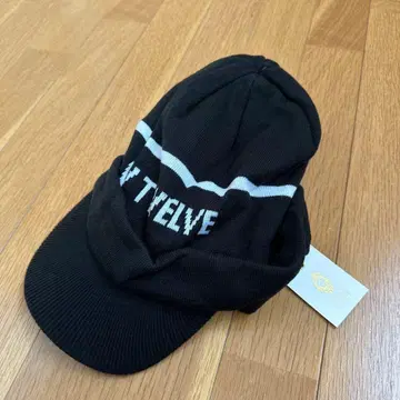 V12 택 포함 니트 캡