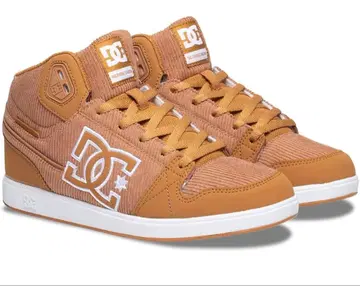 DC 코듀로이 하이컷 스니커즈