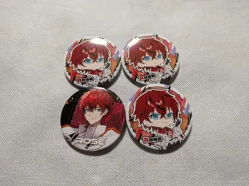 메테오라 로제 군 캔뱃지