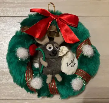 프레데릭 크리스마스 리스 봉제 인형