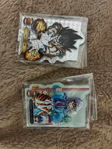 제일복권 드래곤볼 아크릴 스탠드 2세트