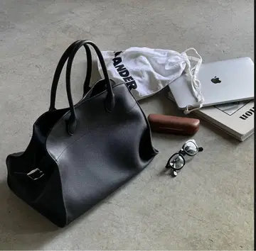 JISTORY SIDE BELT BOSTON BAG black