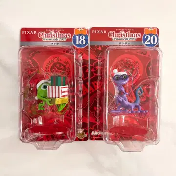 즉시 구매 가능 디즈니 크리스마스 오너먼트 복권 마이크 랜디