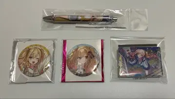 프로세카 텐마 사키 극장판 샤프, 노블 아트, 홀로그램 캔뱃지