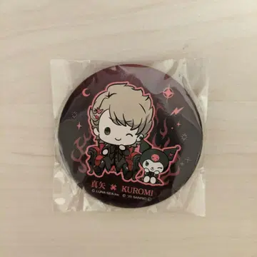 LUNA SEA 쿠로미 마야 캔뱃지