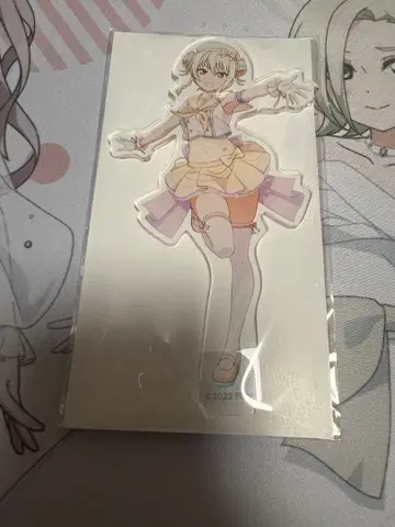 러브 라이브 니지가사키 제비뽑기당 B상 아크릴 스탠드 미야시타 아이