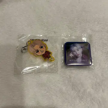 야기 유세이 참 & 캔뱃지