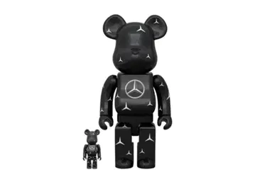 [ 미개봉 새상품 ] 메르세데스 벤츠 베어브릭 100% & 400%