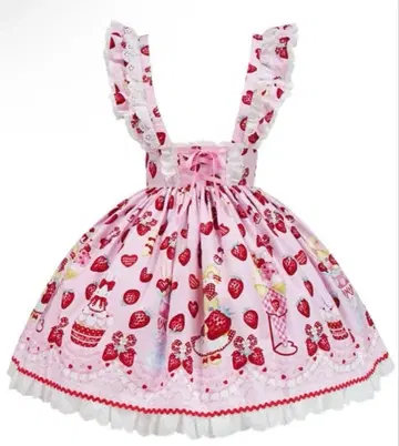 엔젤릭 프리티 lyrical bunny parlor 스커트