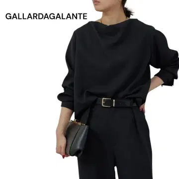 GALLARDAGALANTE(개럴개런트) 드레이프 T 블라우스