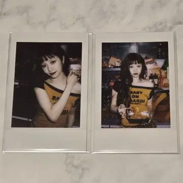 SPAGHETTI Official Merch 구매 혜택 윤진 컴프