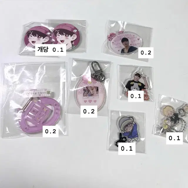 정국 지민 키링 뱃지 카라비너 생카 특전