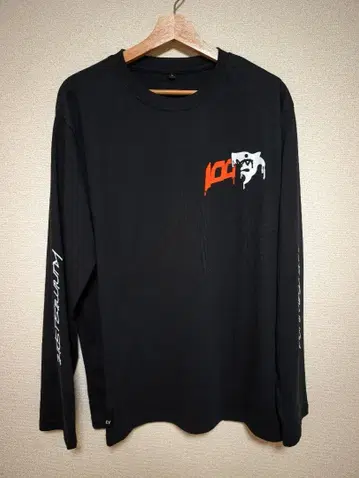 팀 KUNIMITSU 긴팔 티셔츠 STANLEY TEAM 블랙