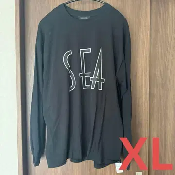 wind and sea 롱T셔츠 XL