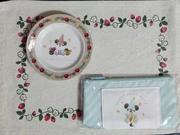 리루린린 2025 수베니어 플레이트 오테후키 캐리 세트