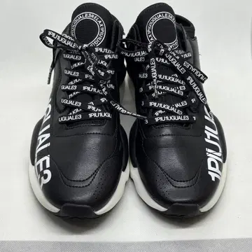 1PIU1UGUALE3RELAX 우노피우노우과레토레 사이드 로고 스니커즈