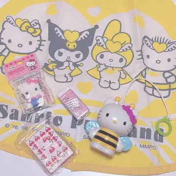 헬로키티 벌 장난감 지우개 세트