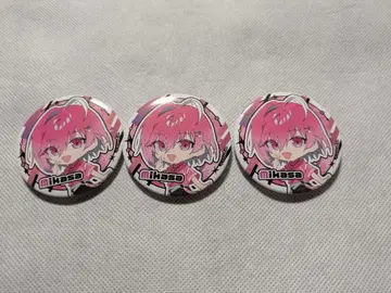 메테오라 미카사 군 캔뱃지