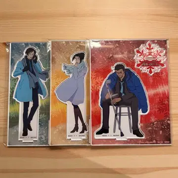 명탐정 코난 나가노현경 아크릴 스탠드 3인 세트