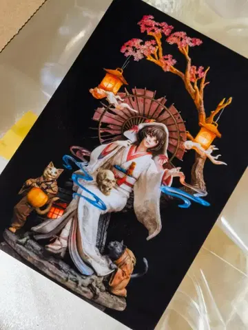 Ke 소마코 요이마치 레진 키트