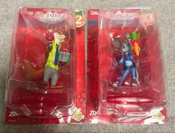 해피 복권 닉 주디 2개 세트 디즈니 오너먼트