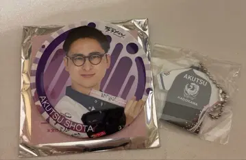 M리그 사쿠라 나이츠 아쿠츠 쇼타 유니폼 키링 캔뱃지 세트