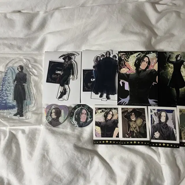 해리포터 스네이프 헤르미온느 론 무빅 굿즈 아크릴스탠드 캔뱃지 브로마이드