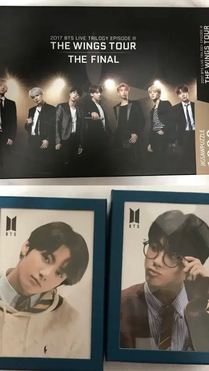 Quick sale) Bangtan puzzle