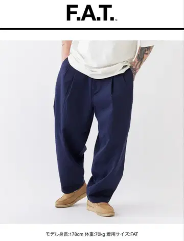 Dickies x F.A.T. 디키즈 치노 와이드 팬츠 SKINNY