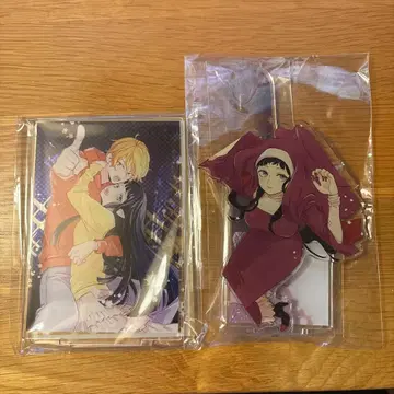 최애에게 달콤한 입맞춤 만복가챠 B상 아크릴 스탠드 2개 세트