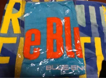 BLUE ENCOUNT 파란색 타월