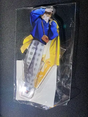 니지산지 7대 타워 콜라보 후시미 가쿠 아크릴 스탠드