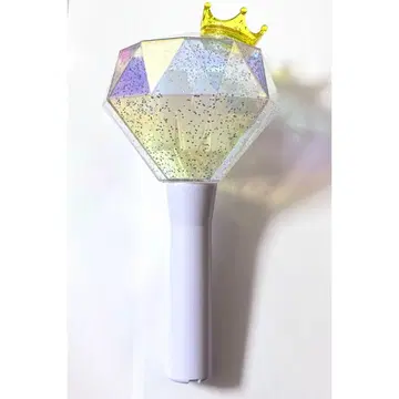 1 M!LK 응원봉 밀크 크리스탈 초창기 모델