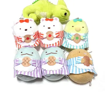 팬시 굿즈 스미코구라시 봉제 인형 마스코트 세트 묶음 판매