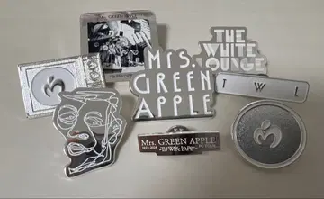 Mrs. GREEN APPLE 핀 배지 컴플리트 세트
