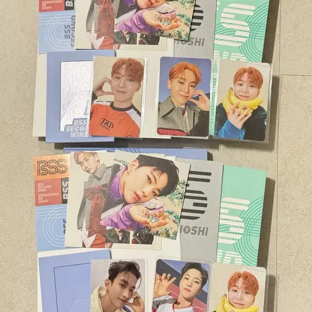 세븐틴 svt 부석순 1집 개봉앨범 풀셋(+위버스특전) 양도