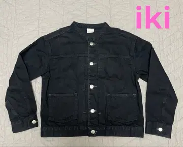 iki ambidex G 자켓 yuni 아이보리노모루 소엔