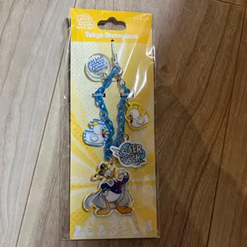 도쿄 디즈니랜드 파르팔루자 도날드 스트랩