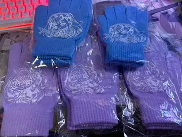 츄니즘 10주년 굿즈 장갑 (미임 미클라 2 미카 도미넌스 3)