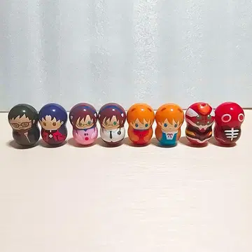 에반게리온 쿠너트 오키아가리코보시 8종