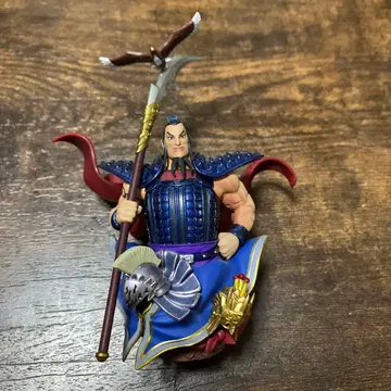 결품 있음 킹덤 푸치라마 EX 패도의 제1장 왕기 피규어 디오라마