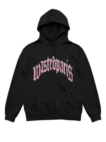 WASTED PARIS 후드티 블랙 sk8 pankandyo fti