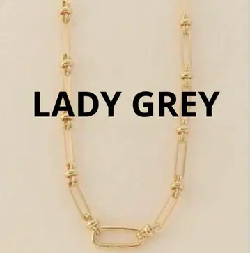 새상품급 LADY GLAY 목걸이