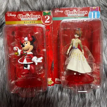 디즈니 크리스마스 오너먼트 미니 마우스 아나