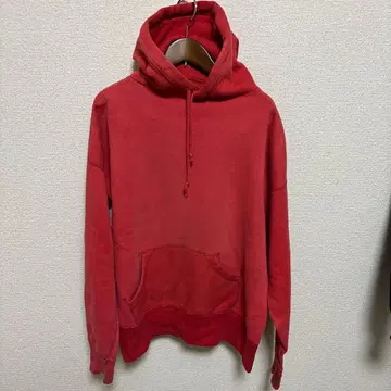 40s 50s 빈티지 맨투맨 연어색 페이드 빅 사이즈 XL