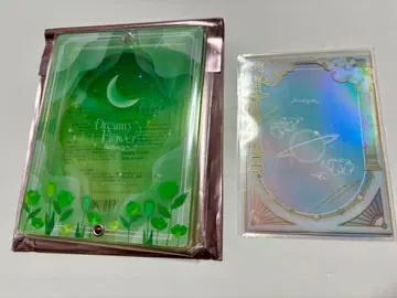 후쿠야 fanfancy 아크릴 프레임 드리미 플라워 특전 그린