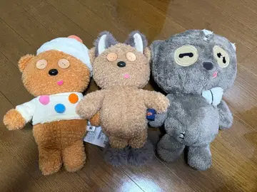팀의 봉제 인형 3점 [ USJ ]