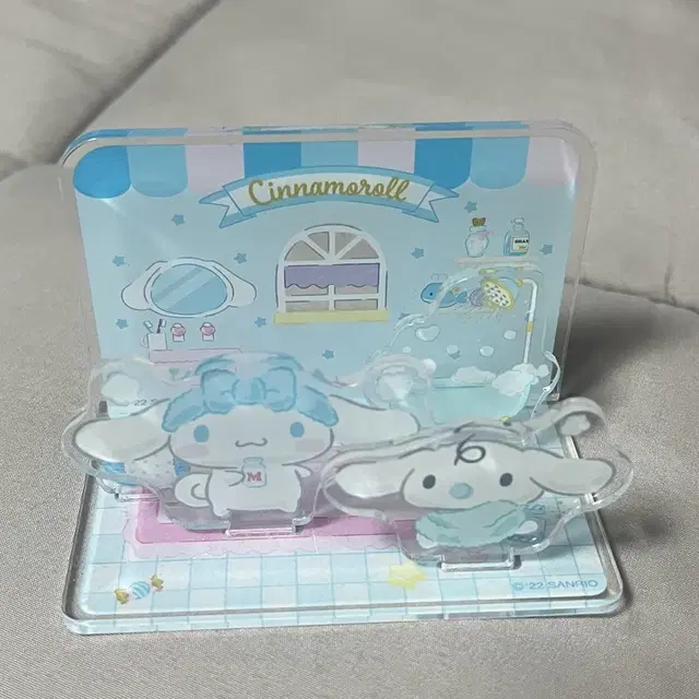 산리오 마멜 시나모롤 턱시도 샘 아크릴 스탠드