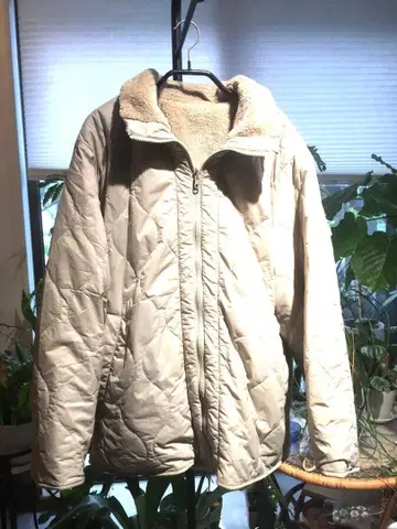 [ studio CLIP ] 리버서블 스탠드 숏 블루종